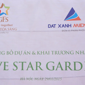 Khai trương nhà mẫu dự án Fivestar Garden